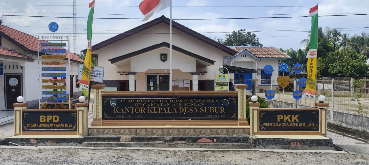 Kantor Desa Subur